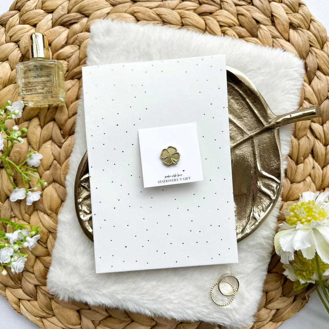 Pin/broche Mini Klavertje 4