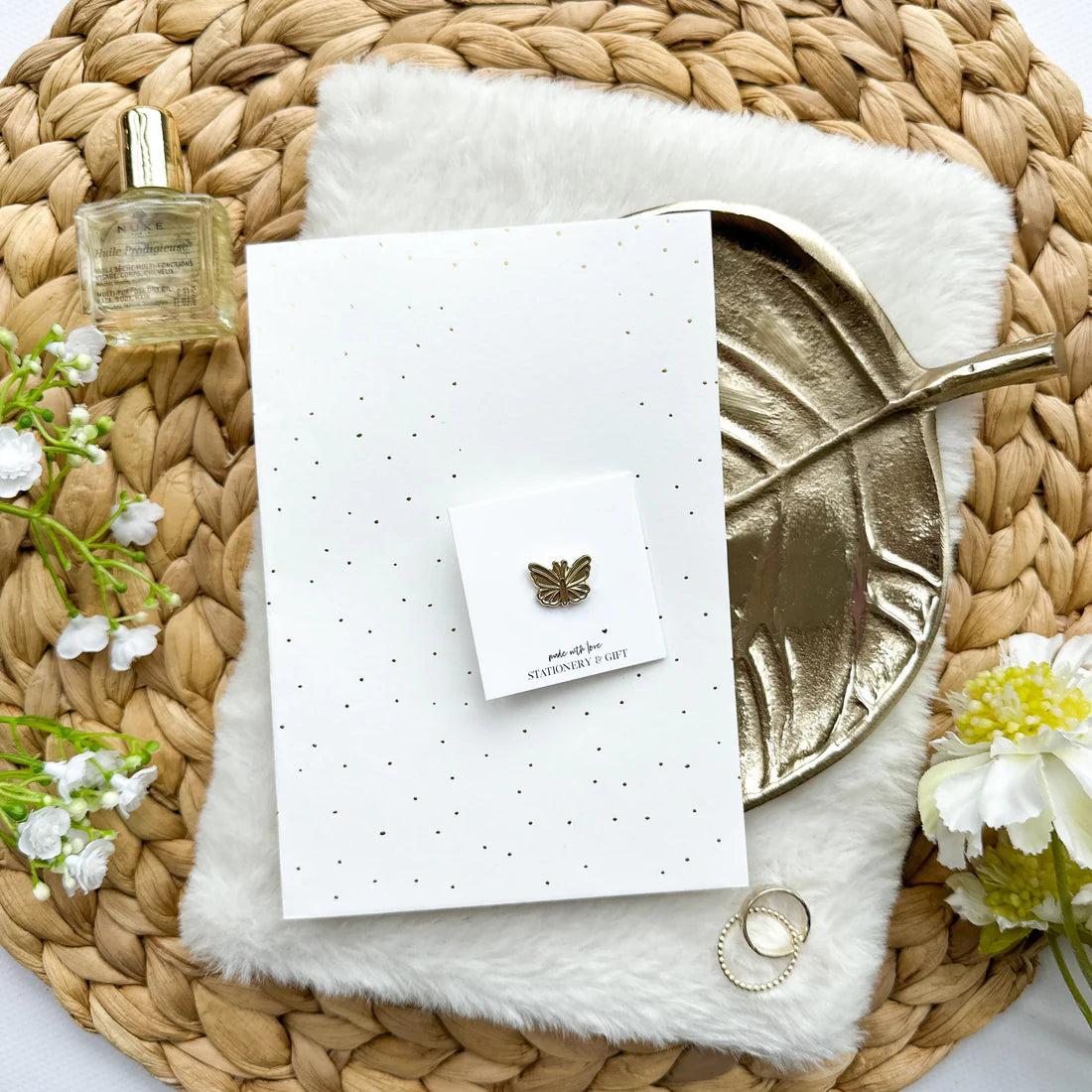 Pin/broche Mini Vlindertje