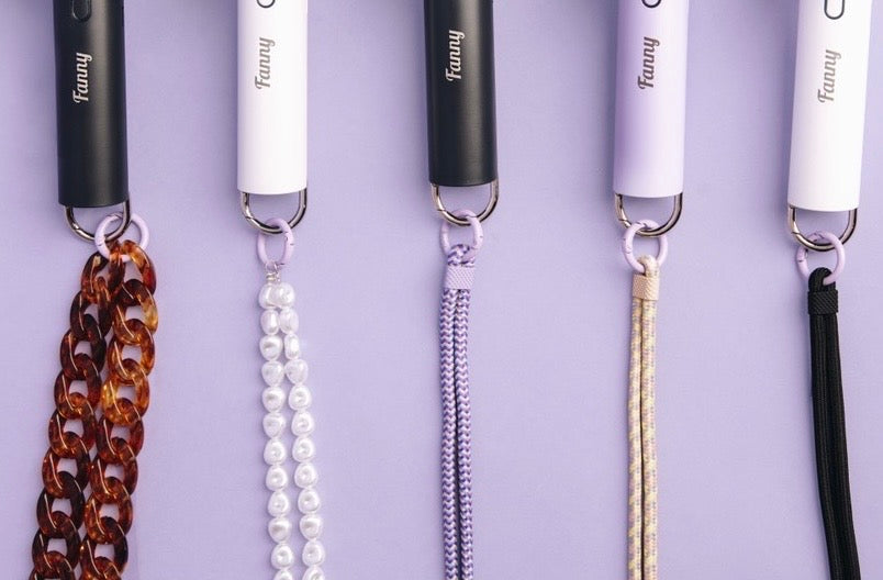 Fanny Schouderkoord - tortoise