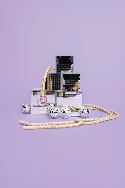 Fanny Schouderkoord - yellow pattern