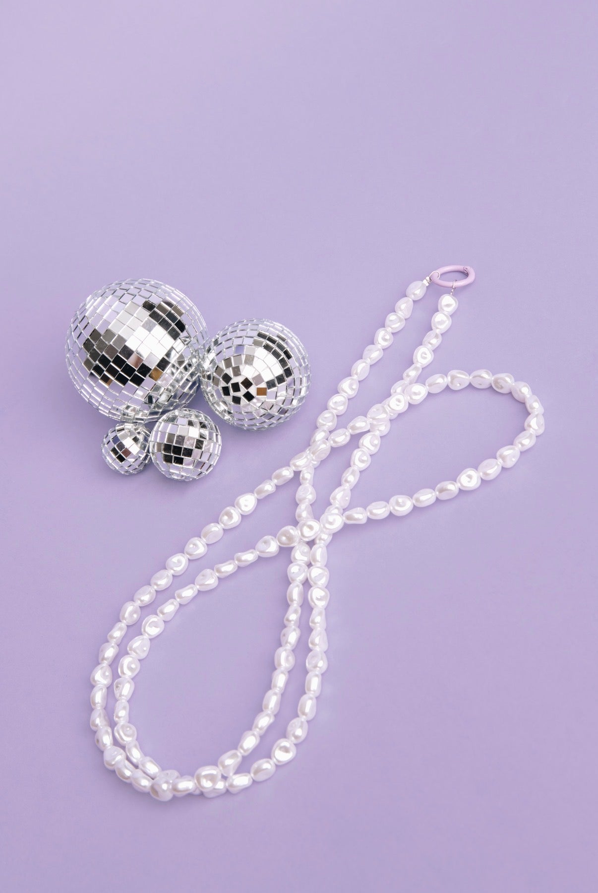 Fanny Schouderkoord - pearl