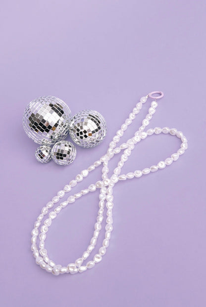 Fanny Schouderkoord - pearl