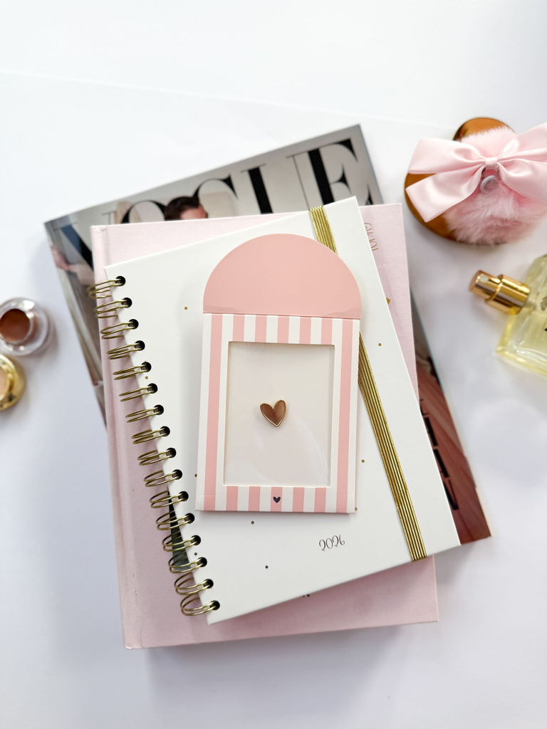 Pin in geschenkverpakking | Klavertje vier