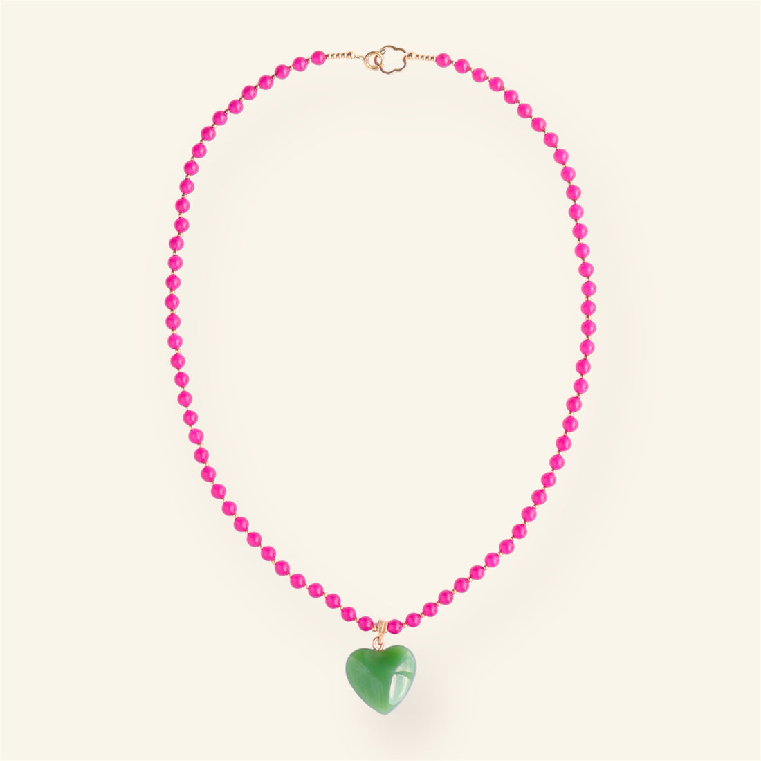 Mable Ketting Hot Pink