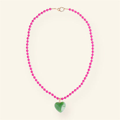 Mable Ketting Hot Pink