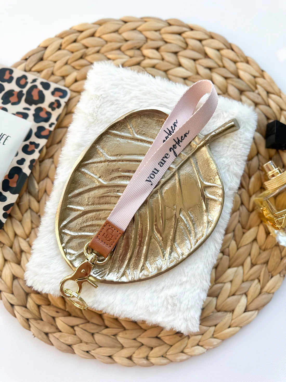 Keycord You Are Golden - beige