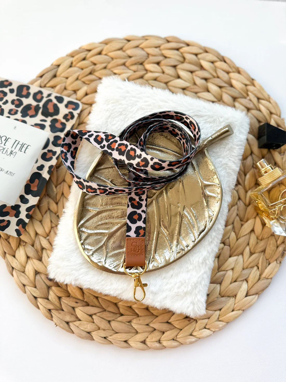 Lanyard - leopard