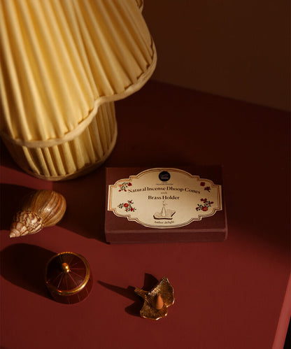 Wierookkegels Geschenkset Amber