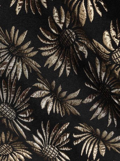 Ydence Jacket Floria- gold