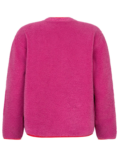 Ydence Jacket Sally - fuchsia purple