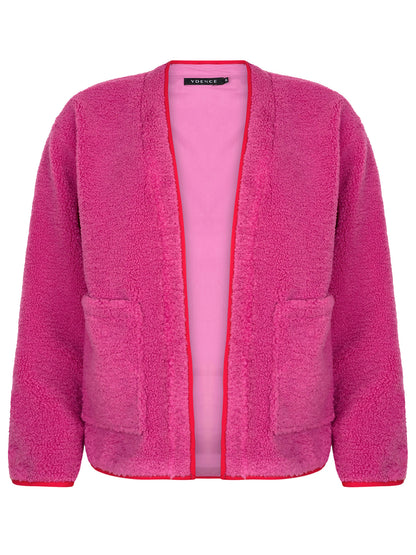 Ydence Jacket Sally - fuchsia purple