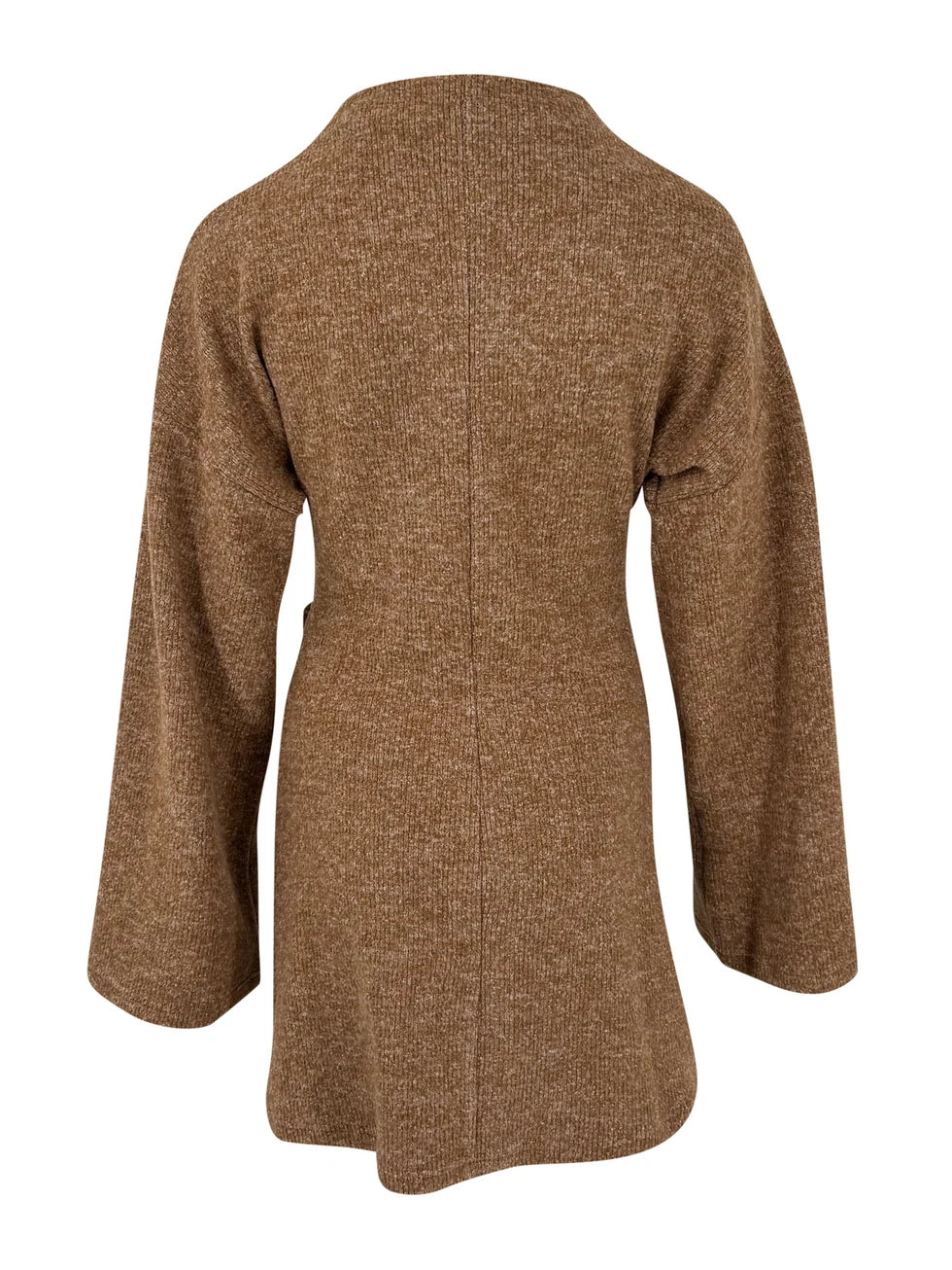 Jaida Dress - brown melange
