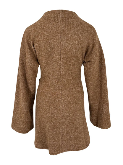 Jaida Dress - brown melange