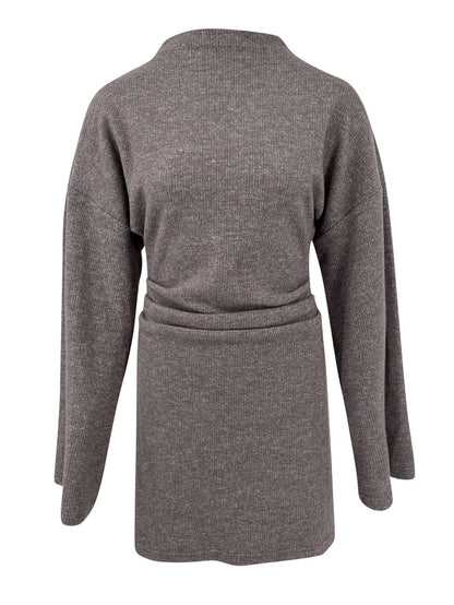 Moostwanted Jurk Jaida - grey melange