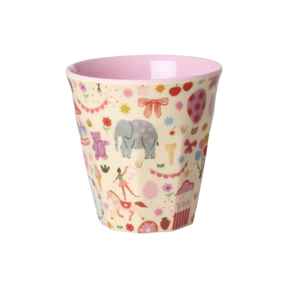 Rice Kleine Beker  Fun Fair - pink