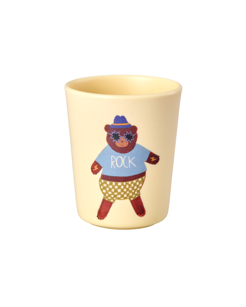 Kinder Beker Beer - creme