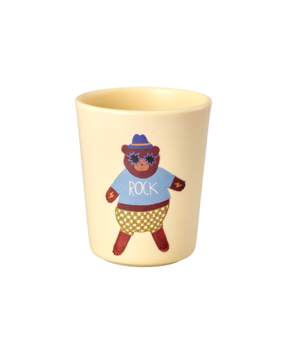 Kinder Beker Beer - creme