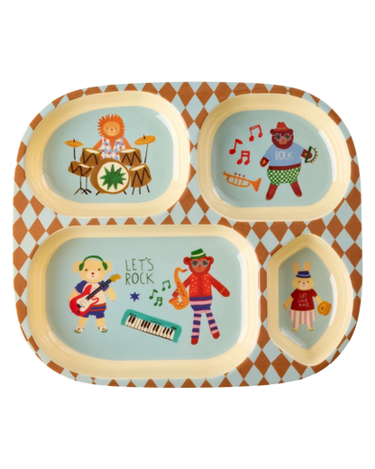 Rice 4-vaks Kinderbord Music - mint