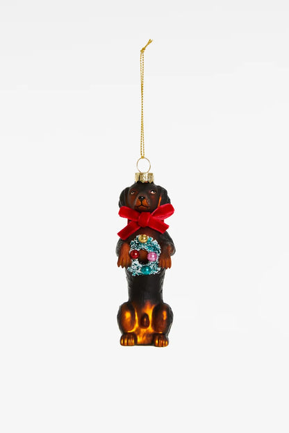 Kerstornament Teckel