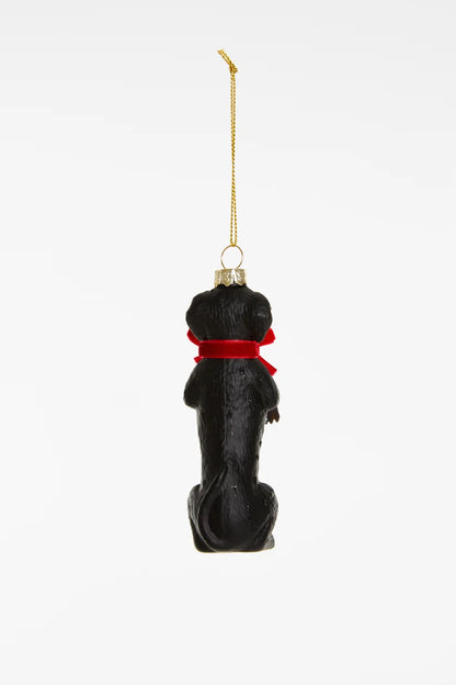 Kerstornament Teckel