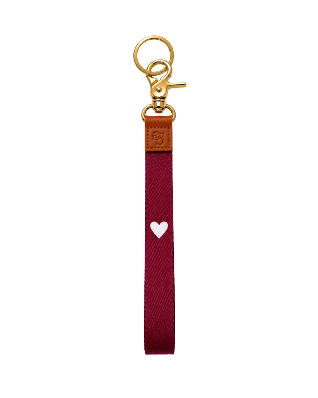 Keycord Burgundy Love