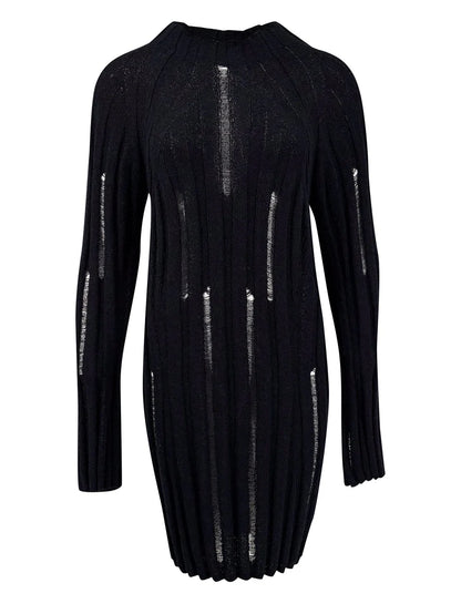 Moostwanted Jurk Tessa - zwart