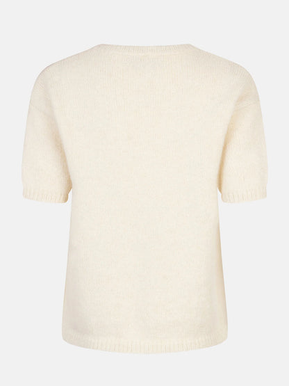 Ydence Knitted Sweater Eddie - ecru