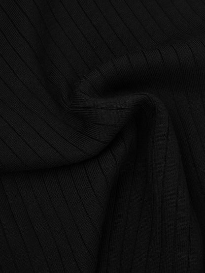 Ydence Knitted Top Kit - black