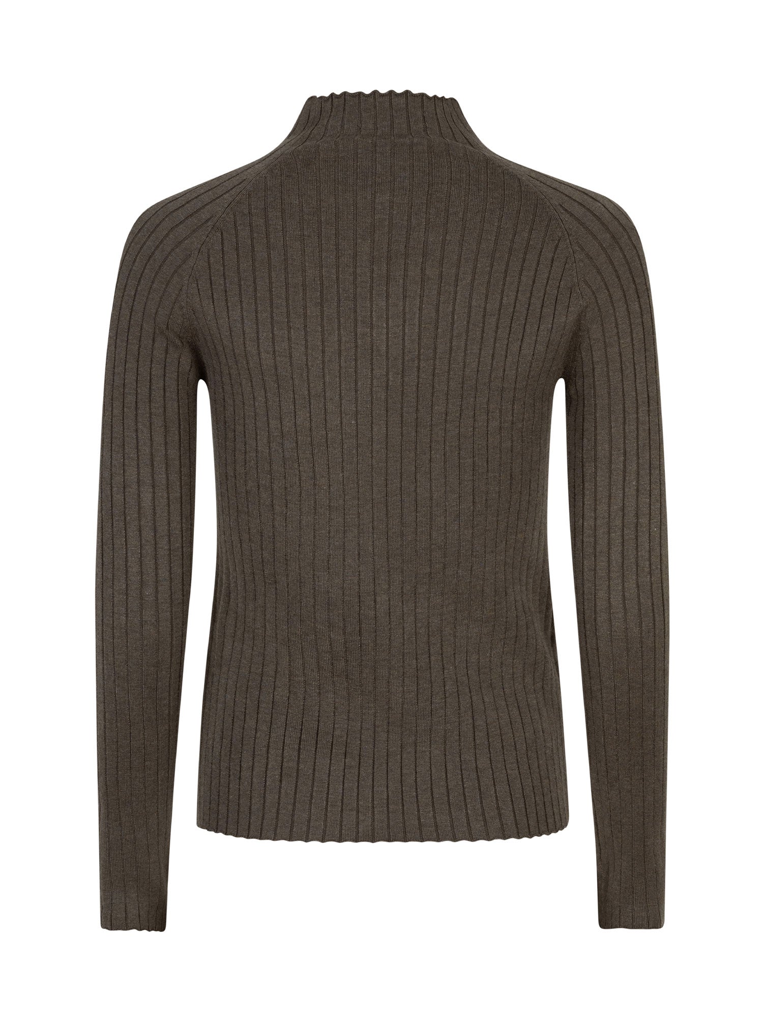 Ydence Knitted Top Kit - mud
