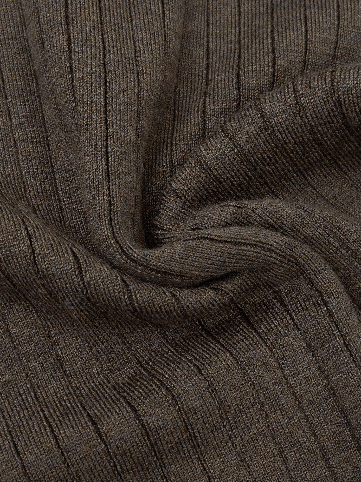 Ydence Knitted Top Kit - mud