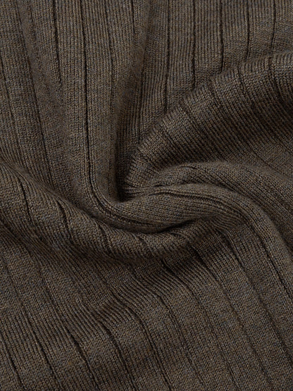 Ydence Knitted Top Kit - mud