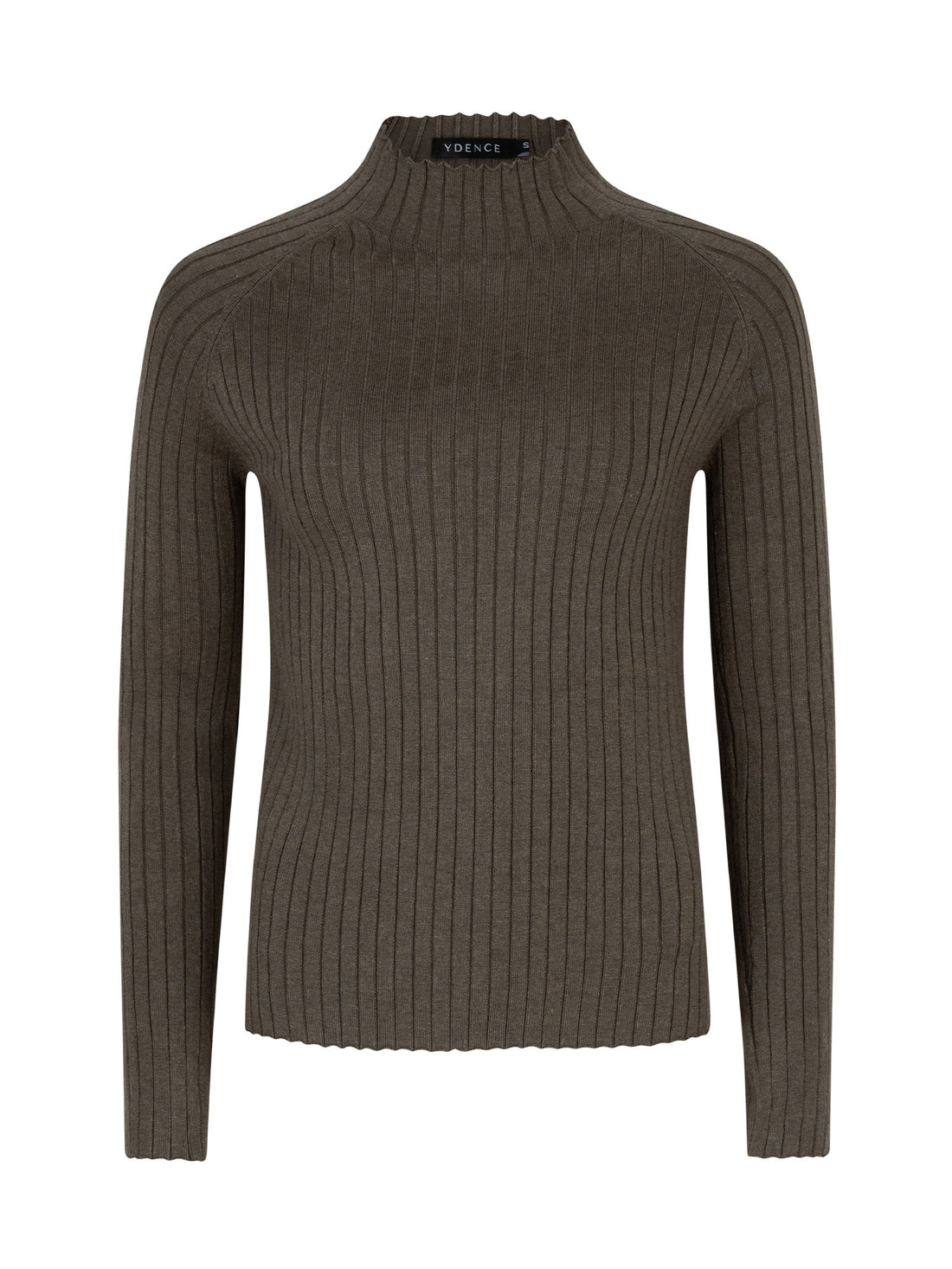 Ydence Knitted Top Kit - mud