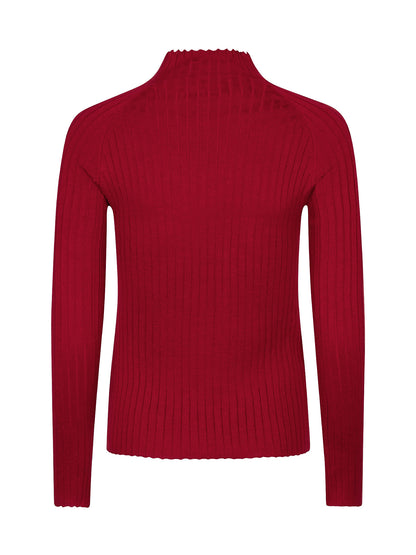 Ydence Knitted Top Kit - red