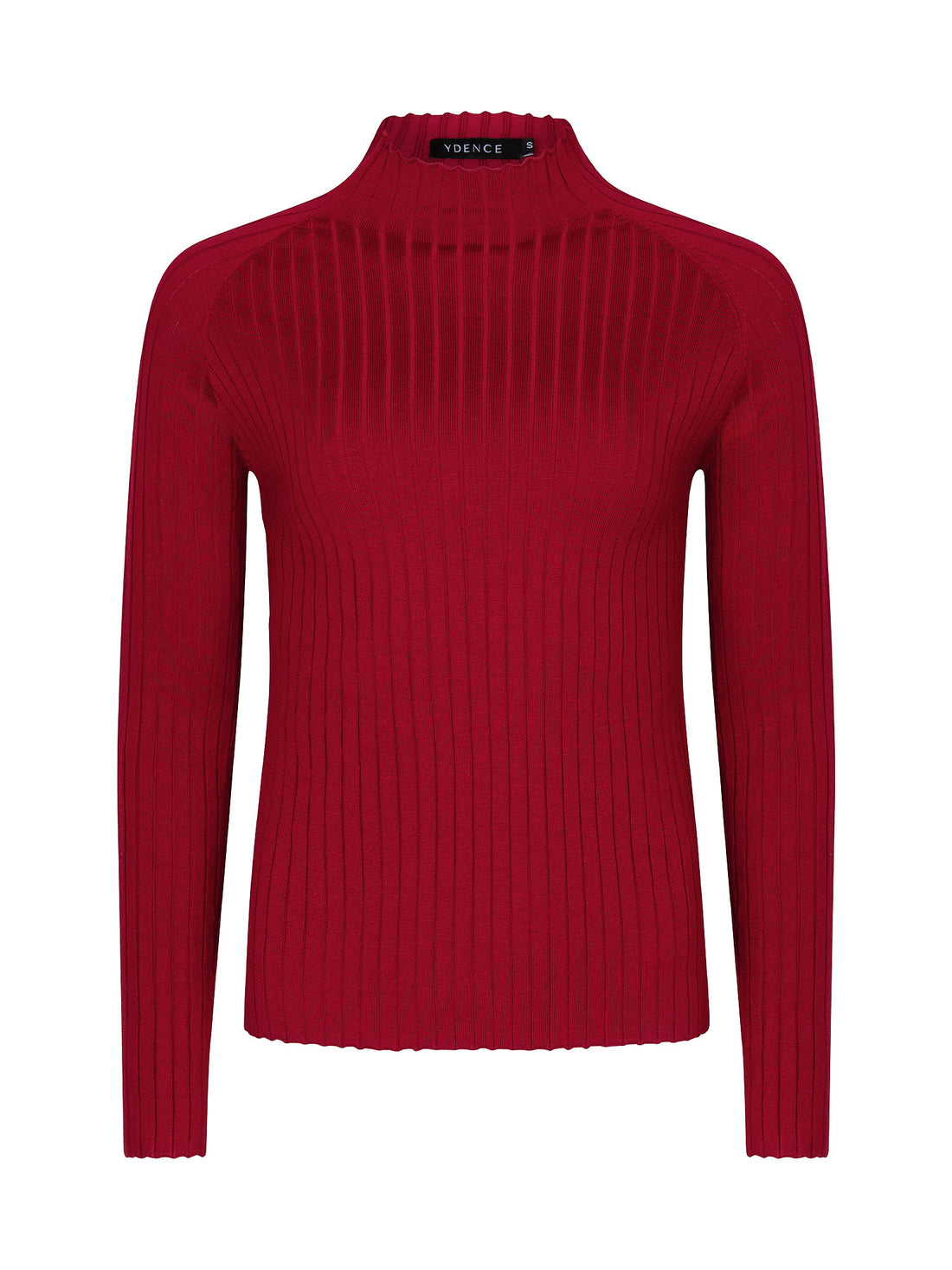 Ydence Knitted Top Kit - red