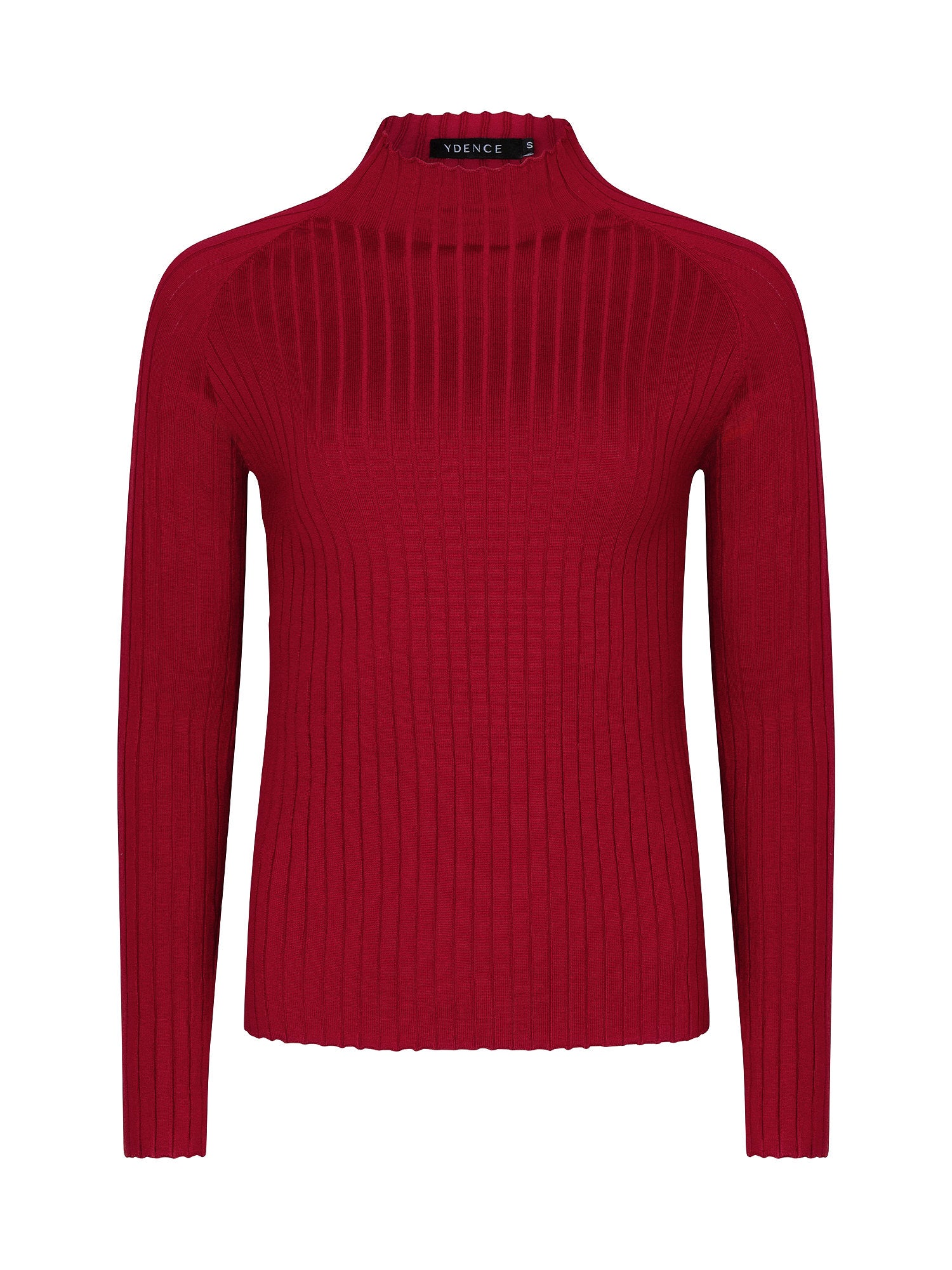 Ydence Knitted Top Kit - red
