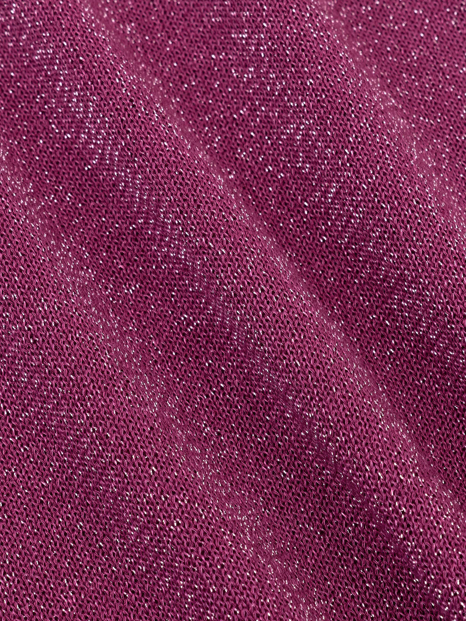 Ydence Knitted Top Lotte - fuchsia/purple