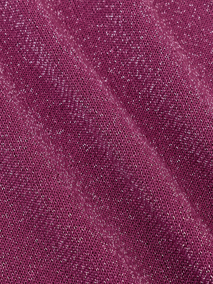 Ydence Knitted Top Lotte - fuchsia/purple