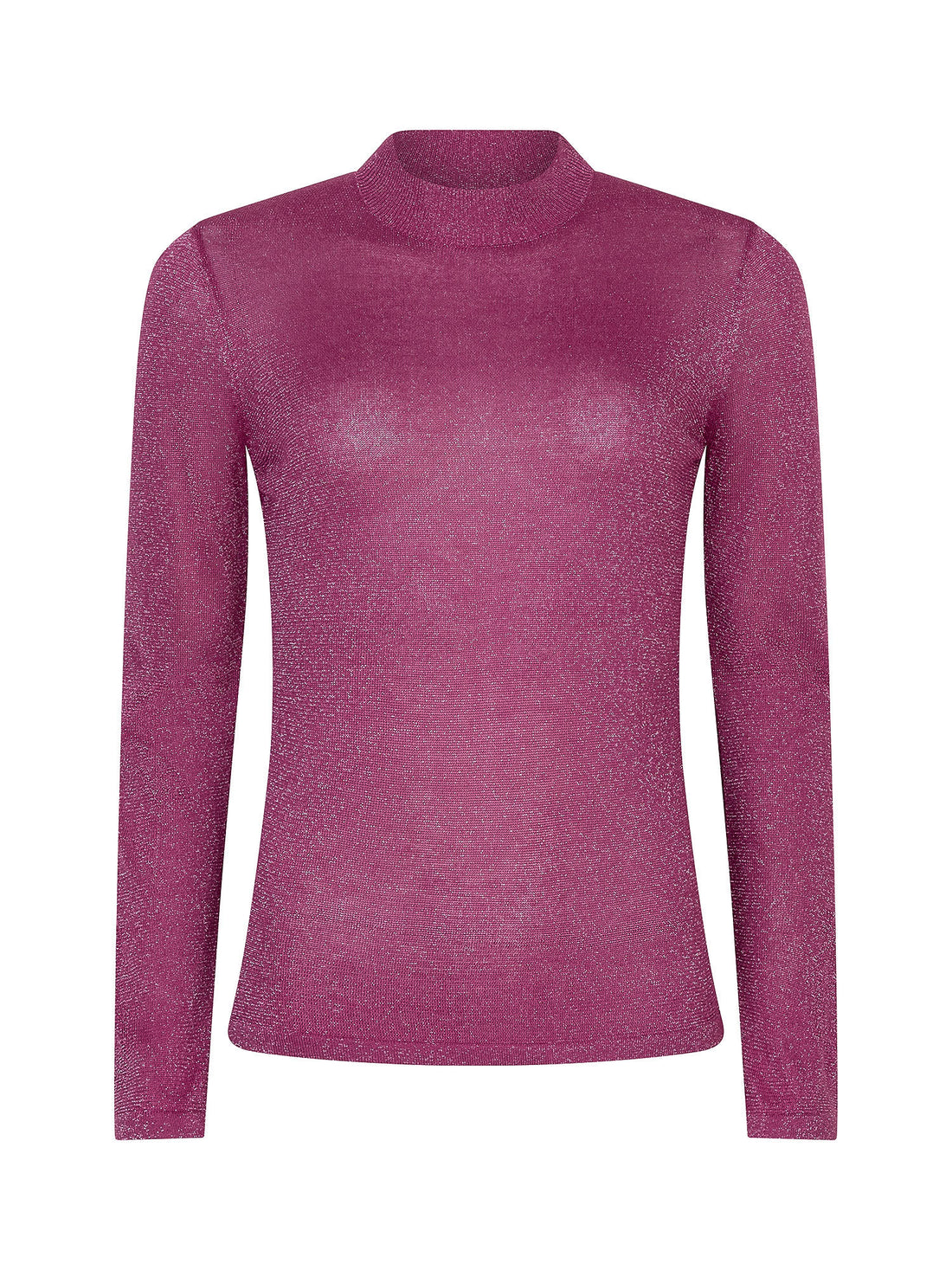 Ydence Knitted Top Lotte - fuchsia/purple