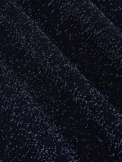 Ydence Knitted Top Lotte - navy