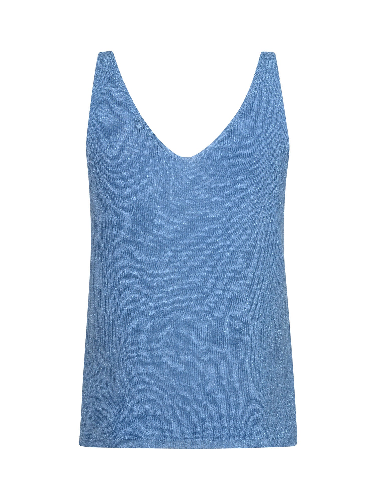 Knitted Top Lux - blue