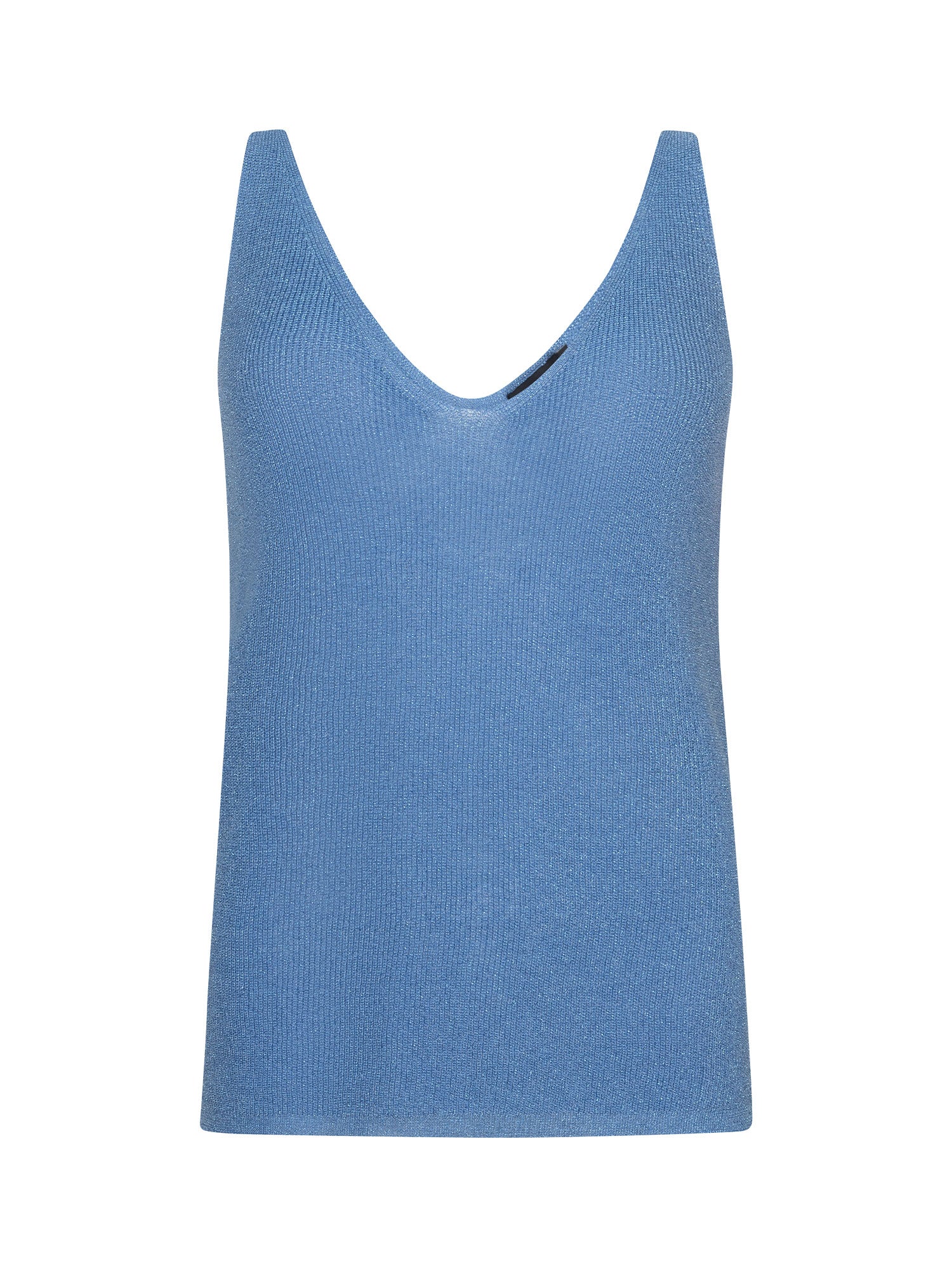 Knitted Top Lux - blue