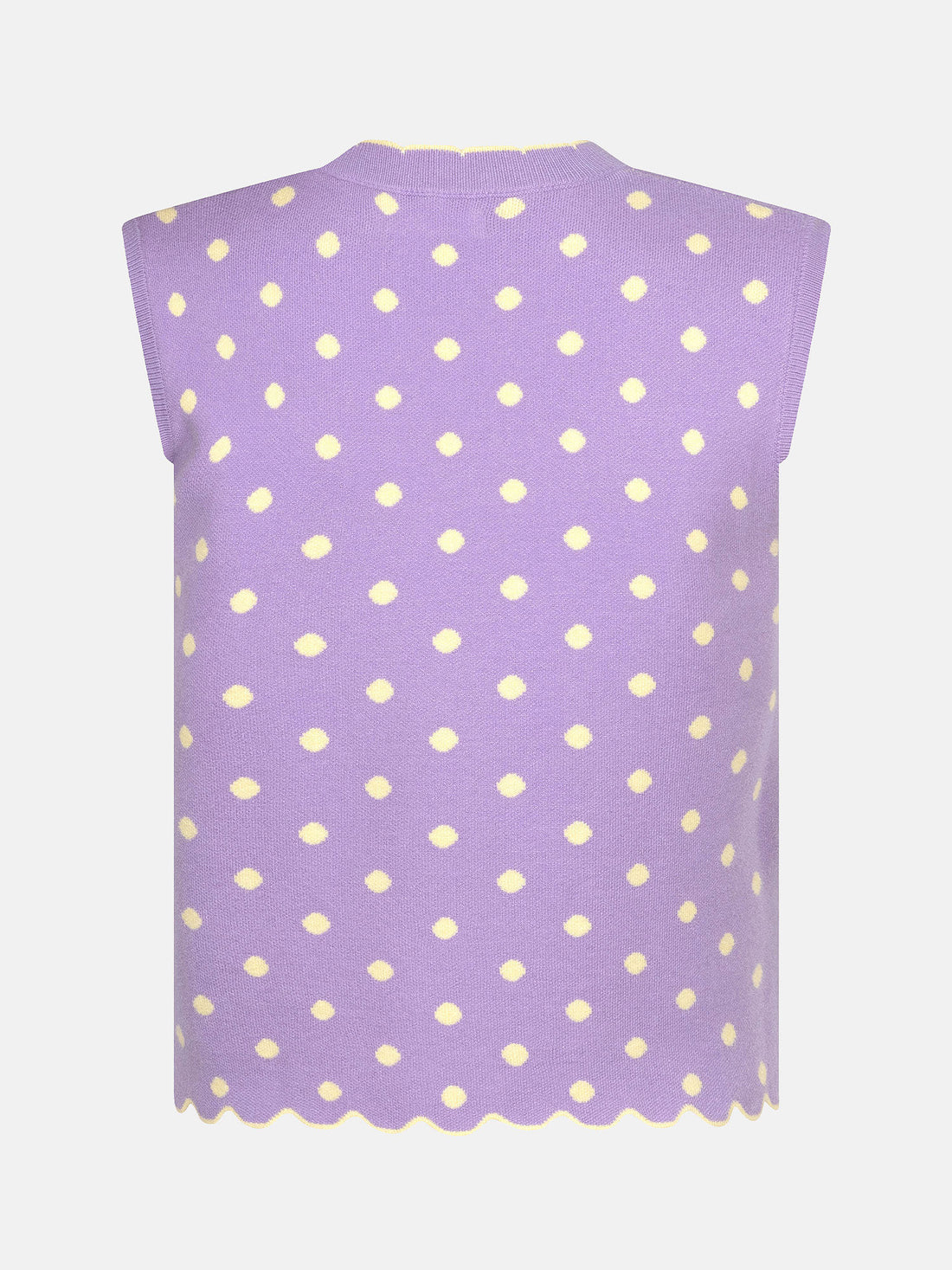 Knitted Top Norah - lila