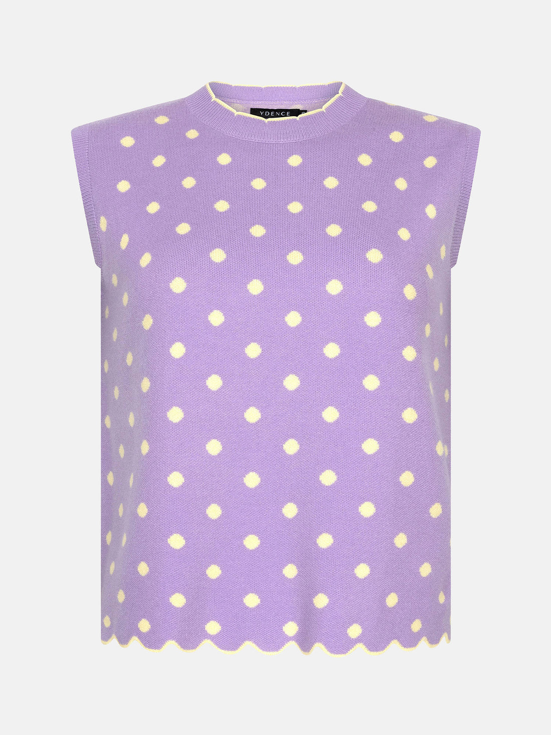 Knitted Top Norah - lila