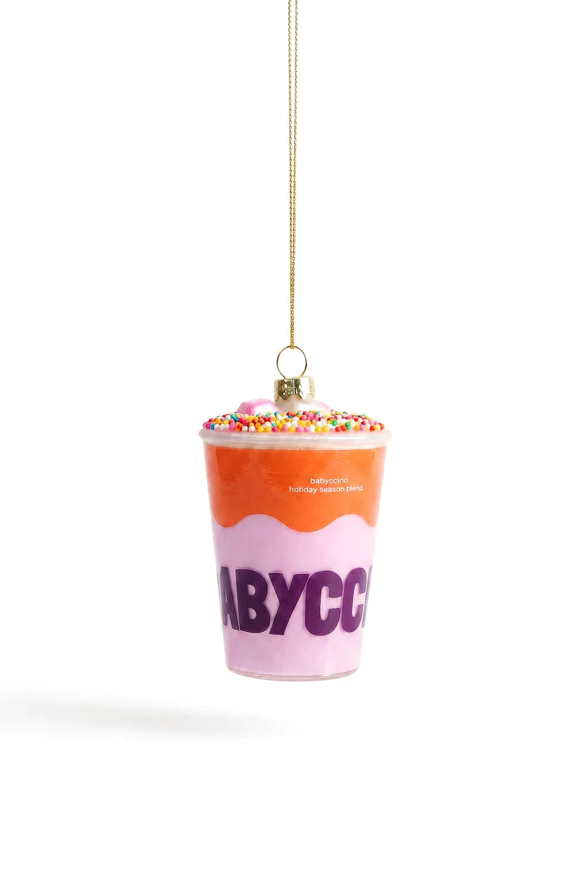 Kerstornament Babyccino