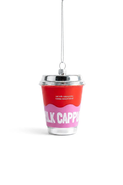Kerstornament Oat Cappuccino To Go