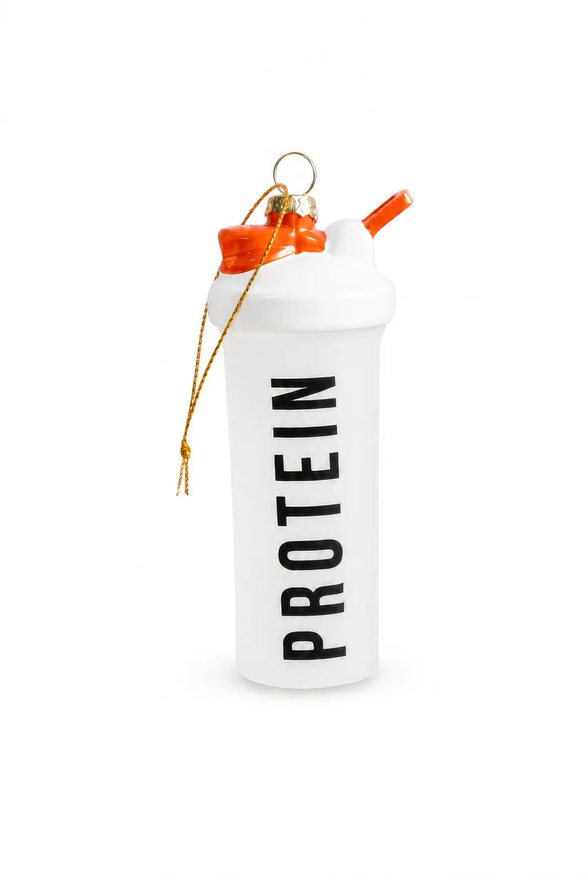 Kerstornament Proteïne Shake