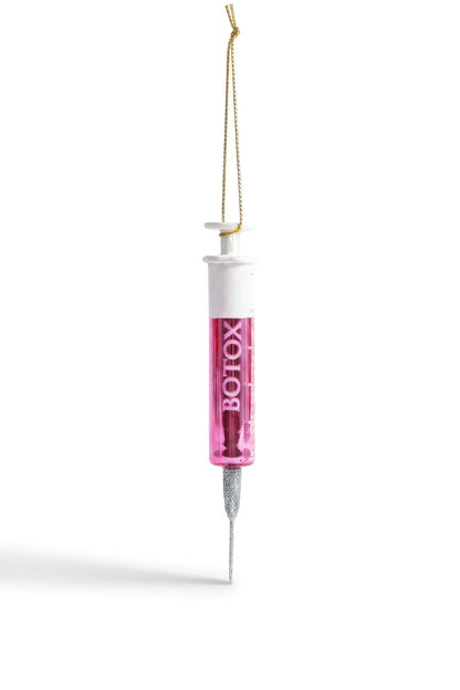 Kerstornament Botox