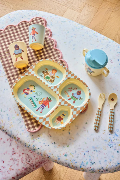 Kinderbestek Music - mint