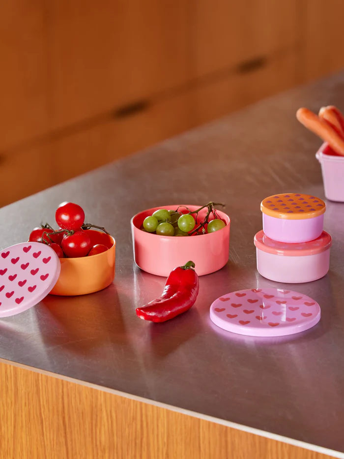 Rice Bewaarbakjes Hartjes