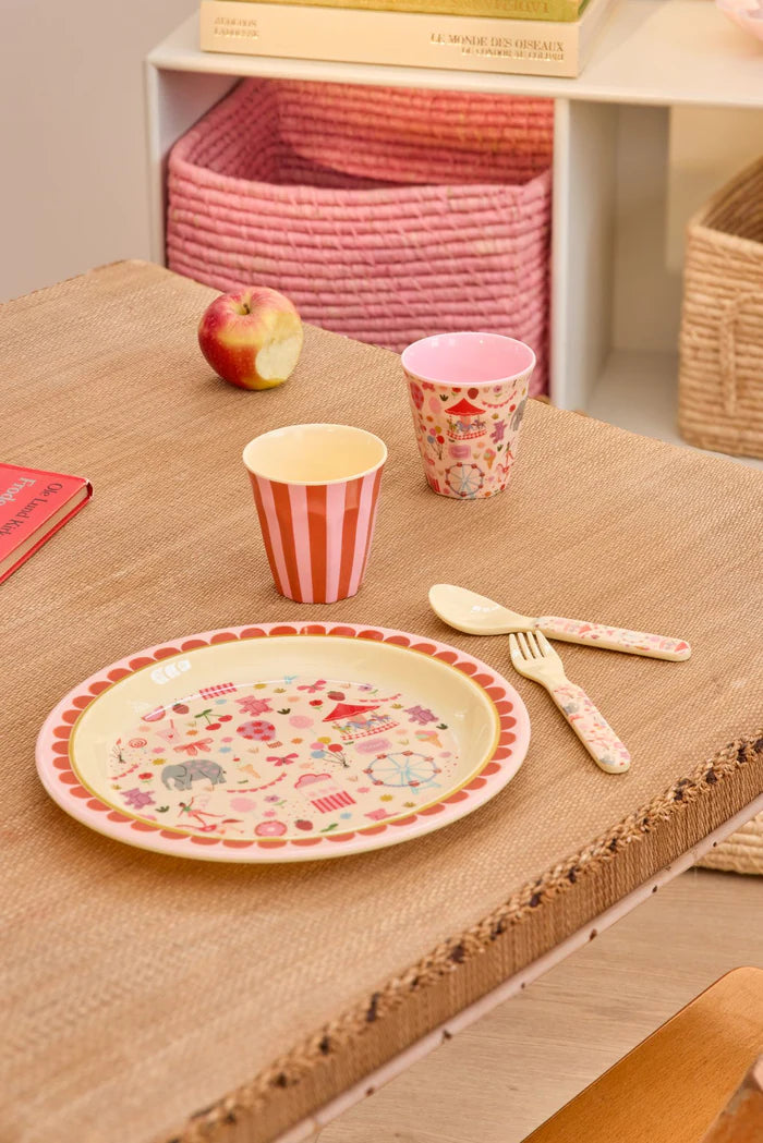 Rice Kleine Beker  Fun Fair - pink